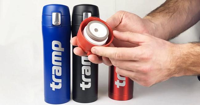 Поступление новой серии термосов Tramp